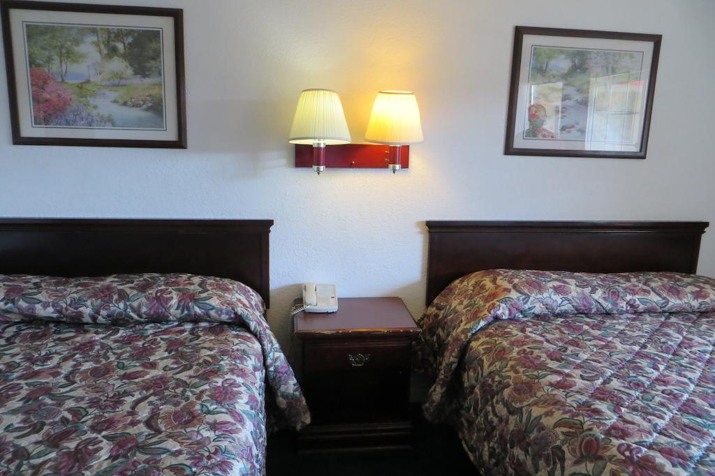 Capri Motel Redwood Stadt Zimmer foto