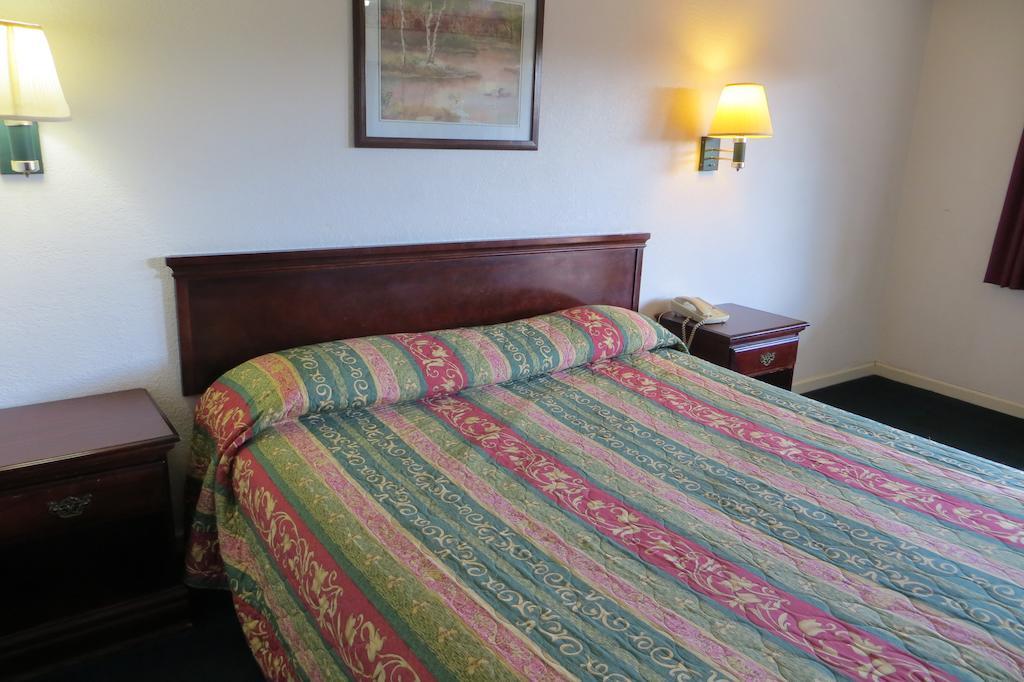 Capri Motel Redwood Stadt Zimmer foto