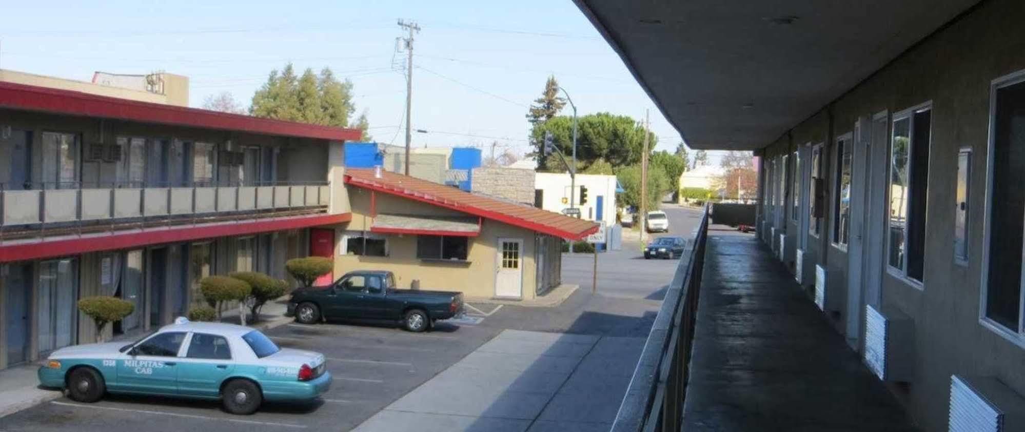 Capri Motel Redwood Stadt Exterior foto
